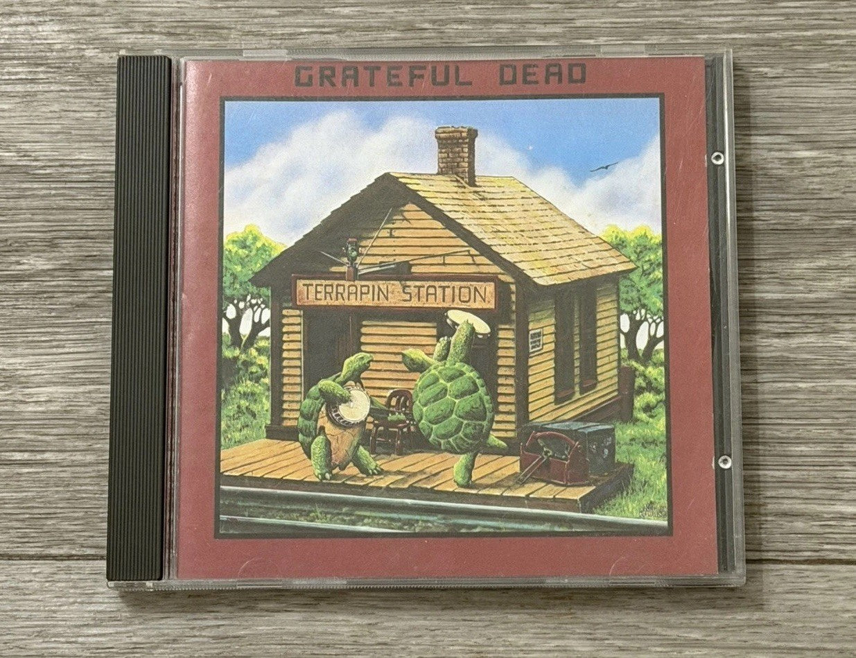 Terrapin Station by Grateful Dead - 1977 - Vintage CD ARCD 8065 Digital Stereo