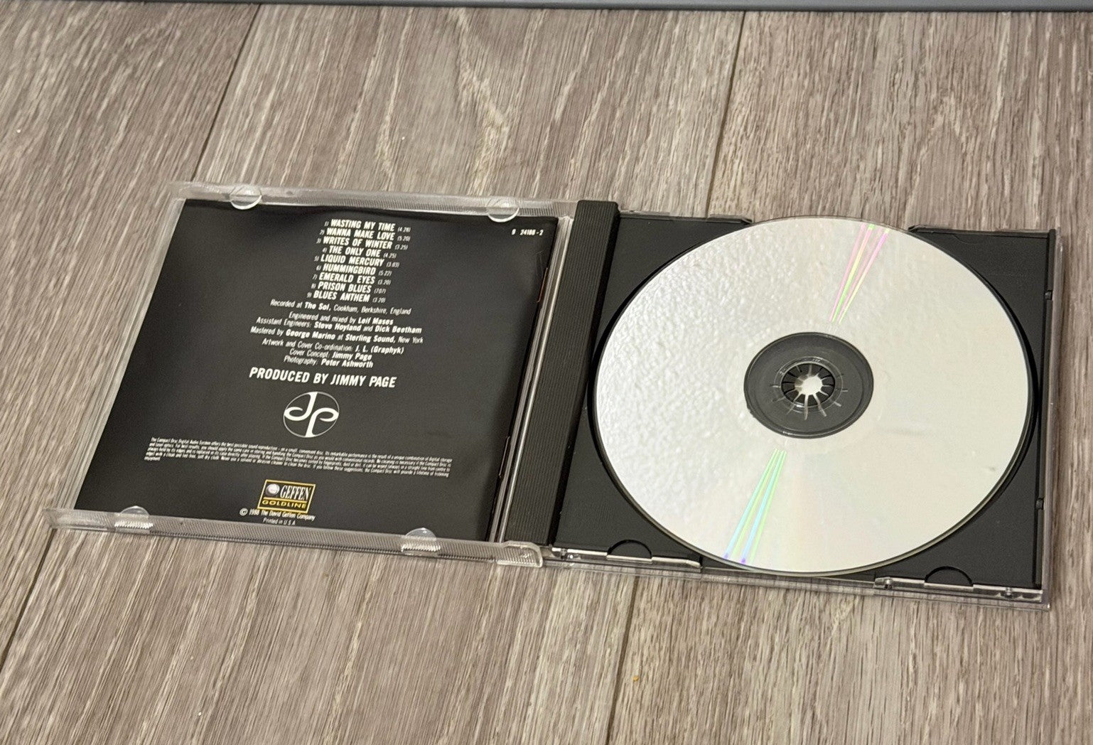 Jimmy Page Outrider CD *EX-NM* OOP