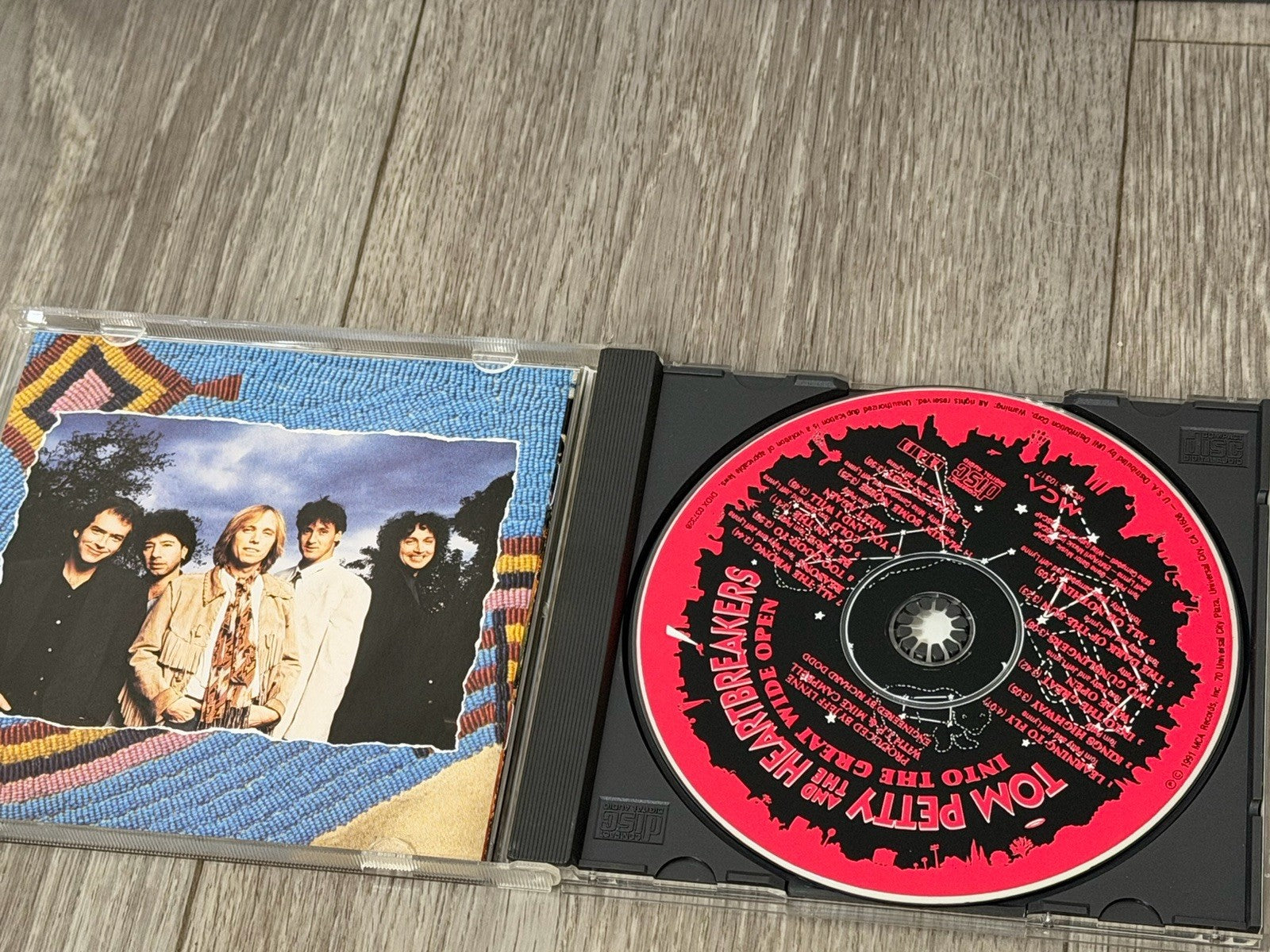 Tom Petty & Heartbreakers - Into The Great Wide Open - CD - 1991 MCA Records