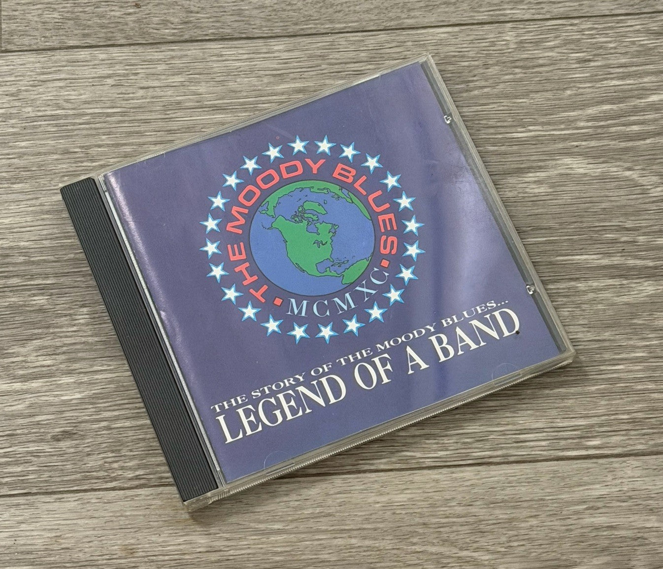 Moody Blues CD - Legend of a Band