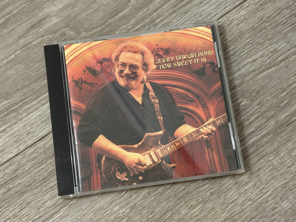 Jerry Garcia Band How Sweet It Is 1990 CD JGB Warfield Grateful Dead🔥🔥