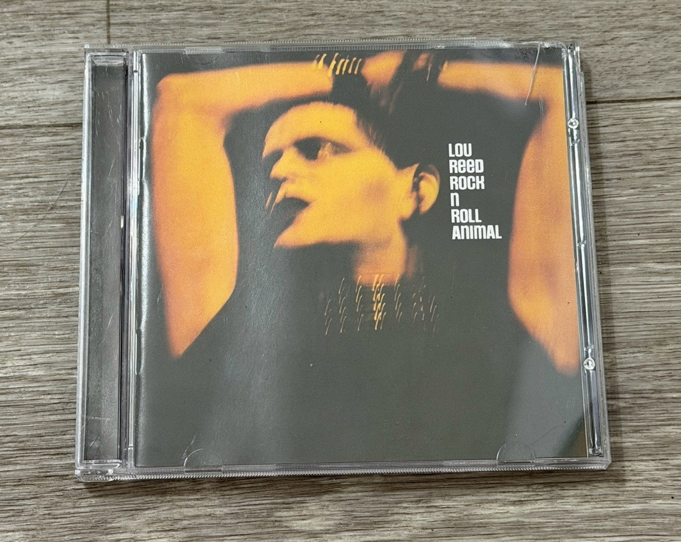 Lou Reed ROCK N ROLL ANIMAL  cd
