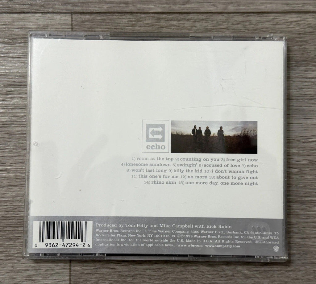 Tom Petty and the Heartbreakers - Echo CD 1999 Rock Echo Label