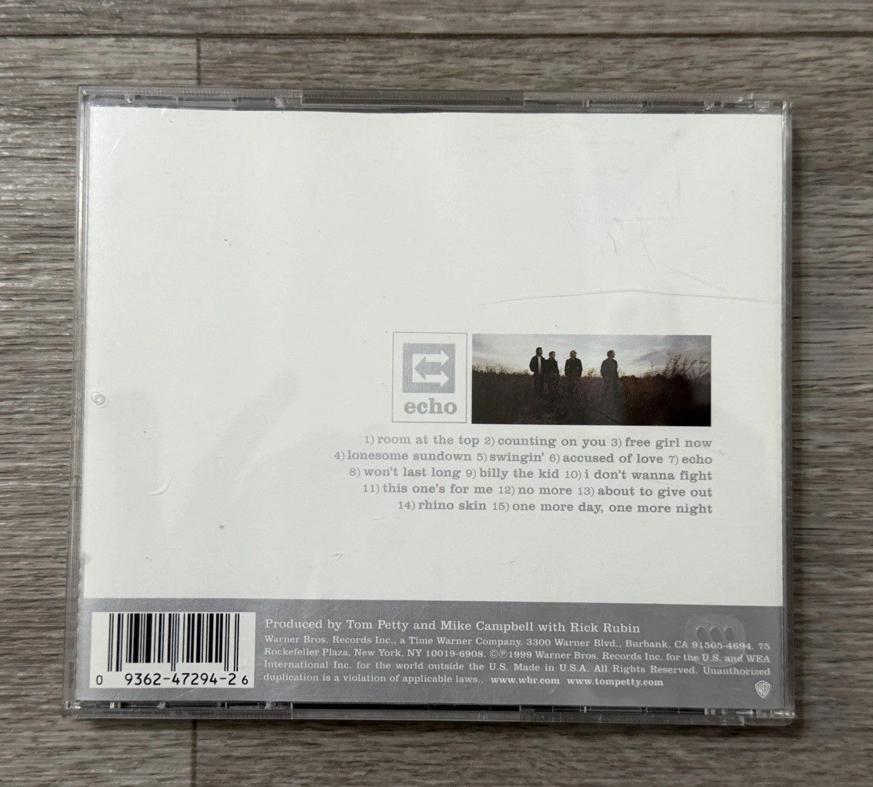 Tom Petty and the Heartbreakers - Echo CD 1999 Rock Echo Label