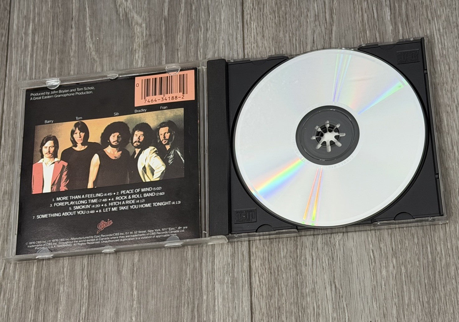 Boston CD