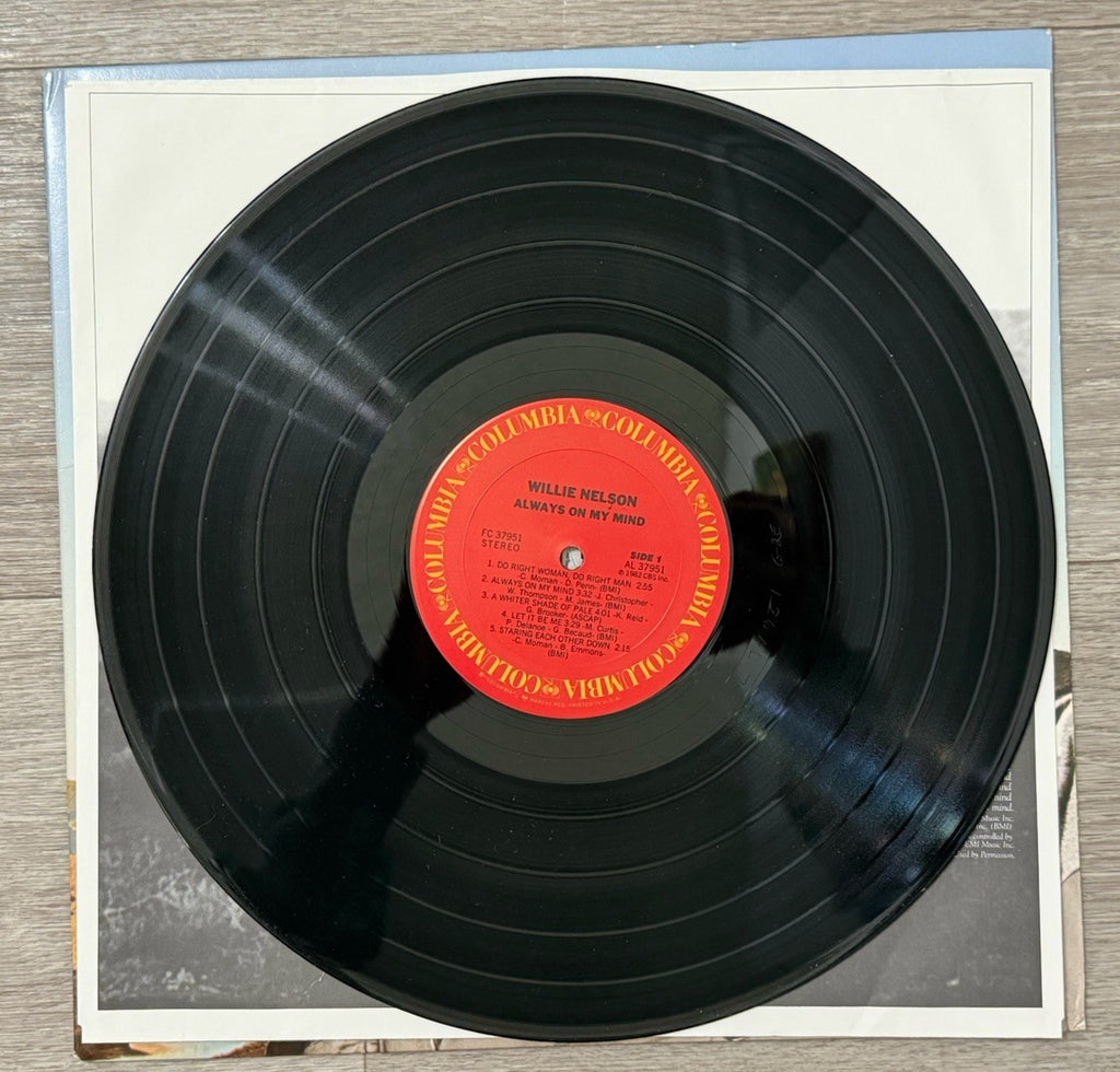Willie Nelson Always On My Mind LP Vinyl Record Album