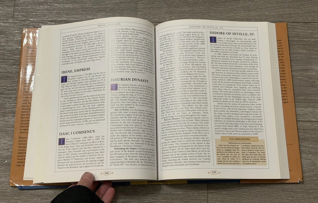 The Encyclopedia of the Middle Ages