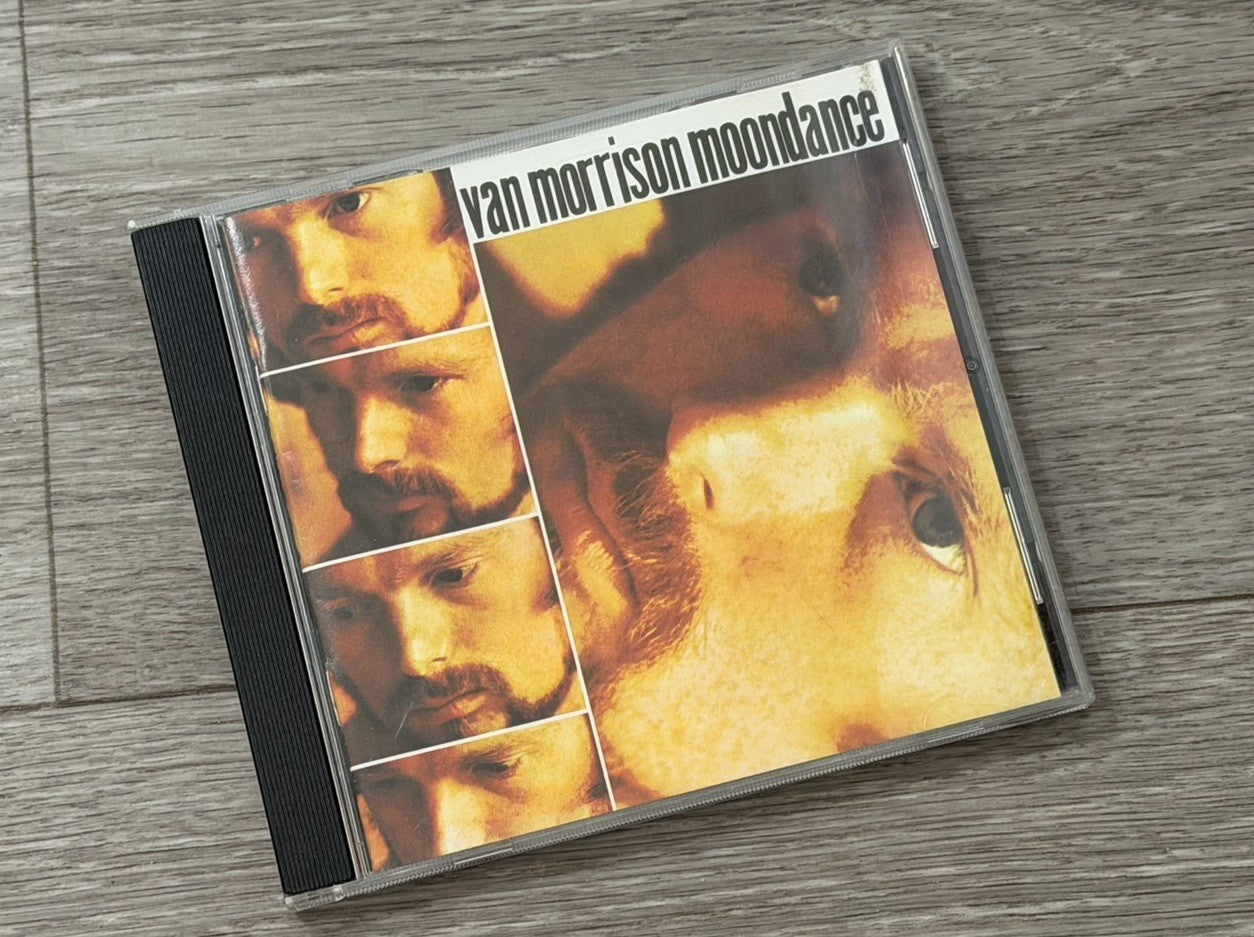 Moondance by Van Morrison (CD, Jan-1986, Warner Bros.)