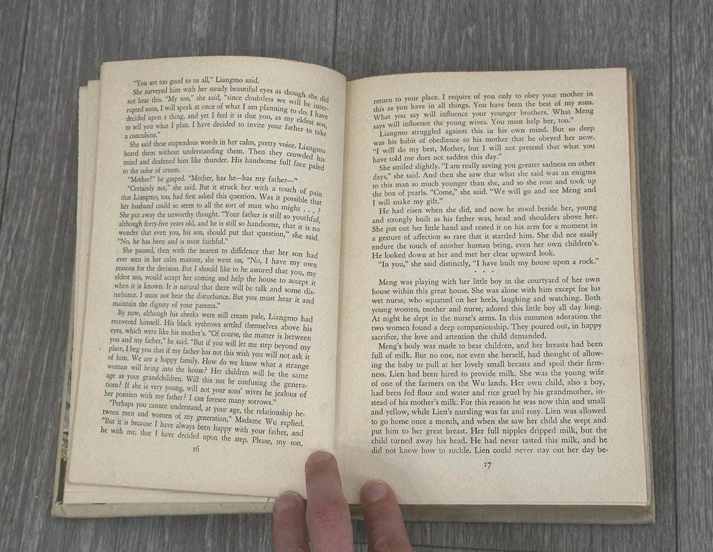Pavilion of Women By Pearl S Buck First Edition (1946, HC)