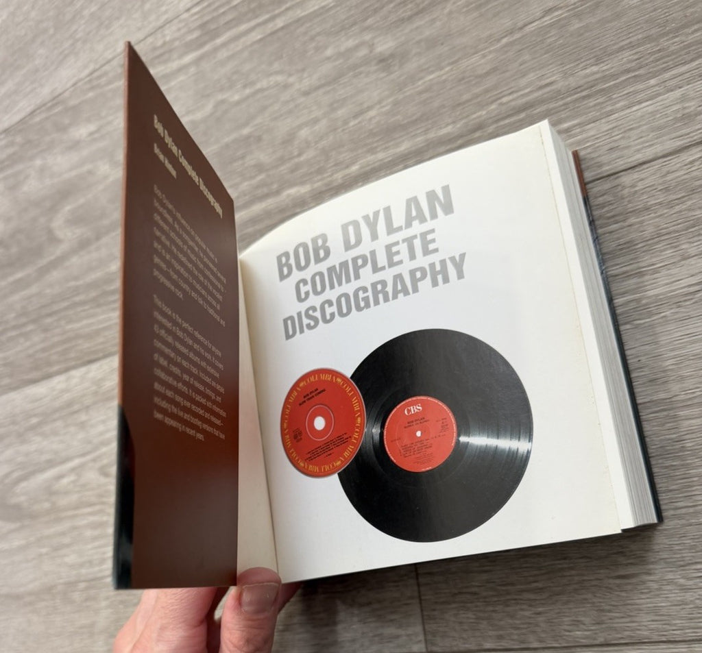 Bob Dylan Complete Discography - Paperback, by Brian Hinton
