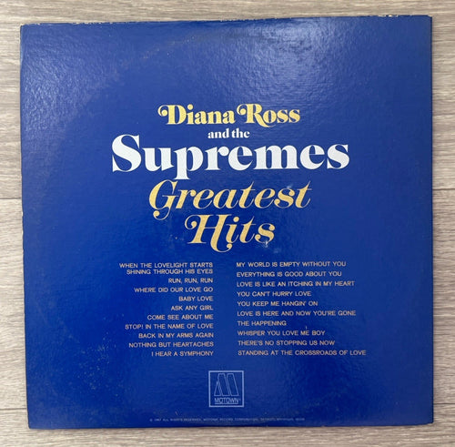 Diana Ross And The Supremes Greatest Hits, Deluxe Package, Stereo MS-663-MP