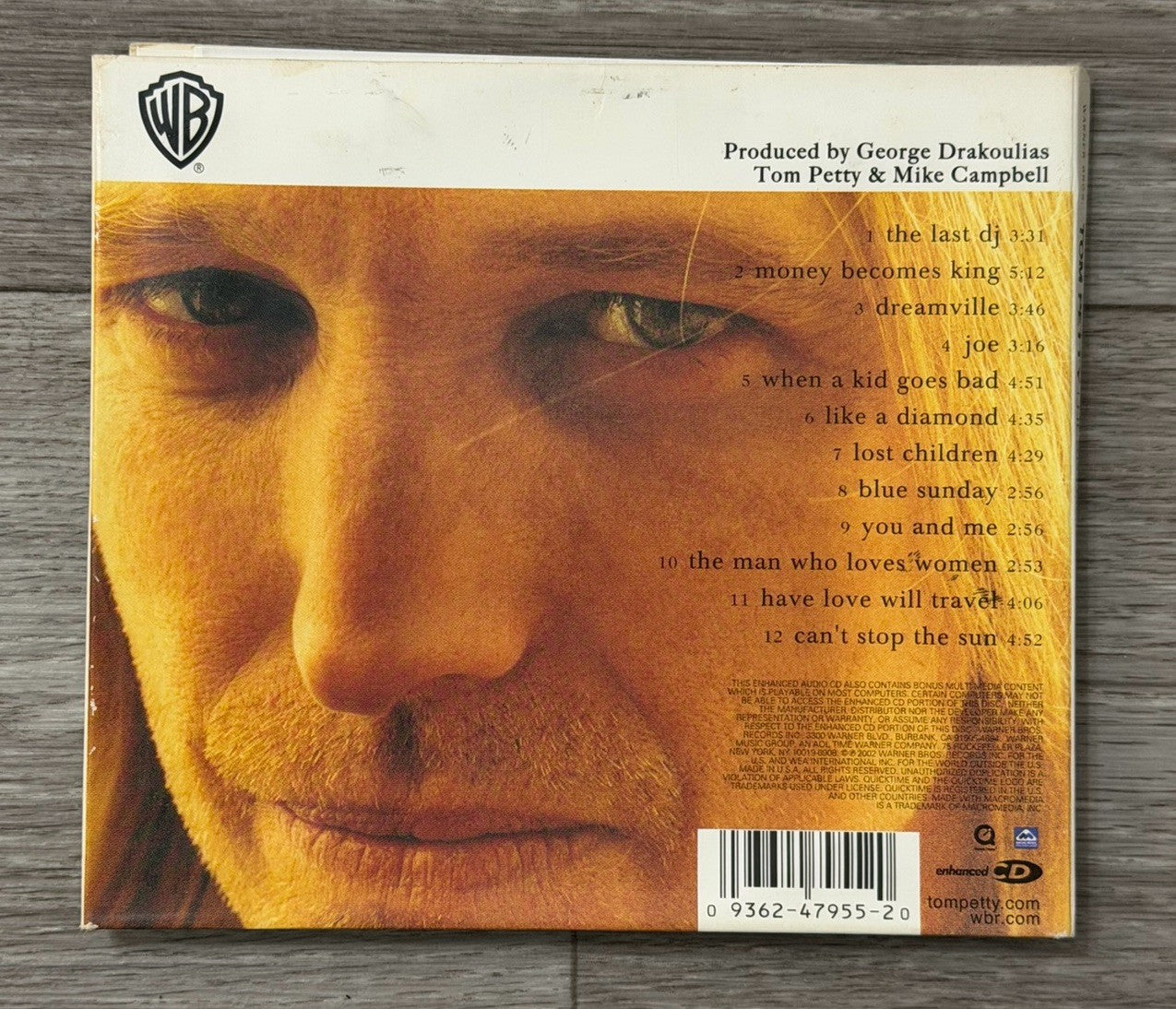 Tom Petty - Heartbreakers CD