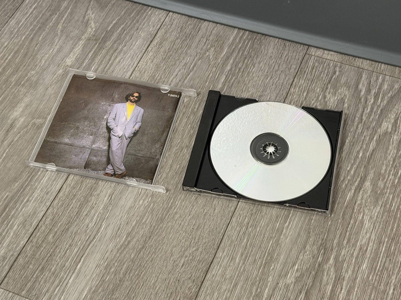 Vintage Eric Clapton Journeyman 1989 CD - VG+ Cracked Case 9 26074-2 Reprise