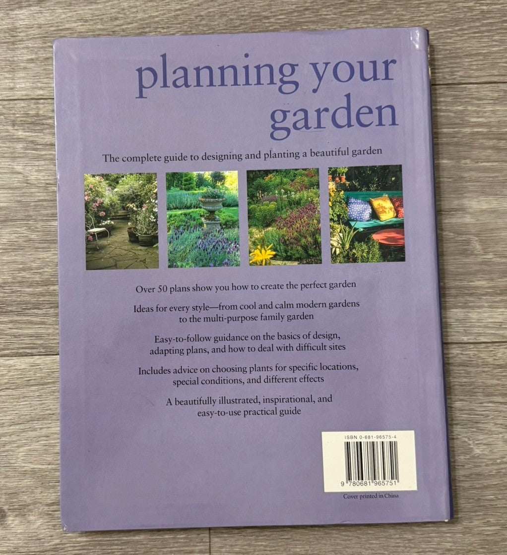 Planning your garden by Peter McHoy 