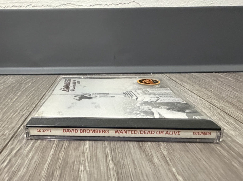 David Bromberg – Wanted Dead or Alive CD Folk Rock