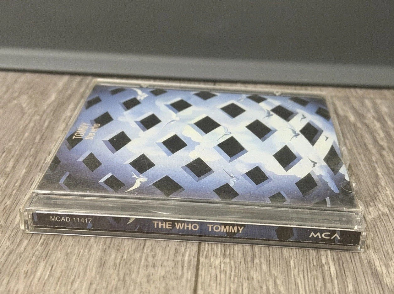 THE WHO - Tommy (Expanded Remaster CD/1996 MCA Record MCAD-11417) 24 Tracks