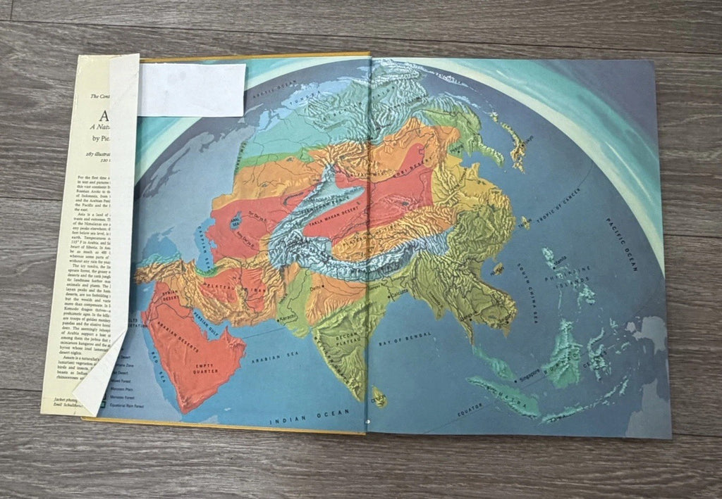 Asia: A Natural History by Pierre Pfeffer