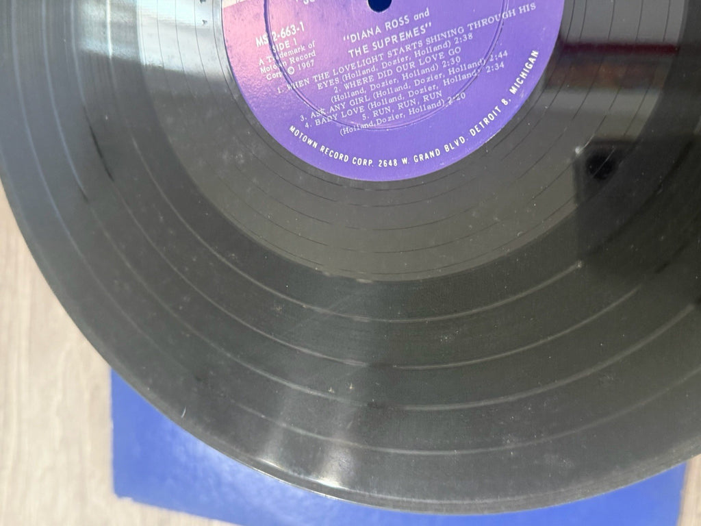 Diana Ross And The Supremes Greatest Hits, Deluxe Package, Stereo MS-663-MP