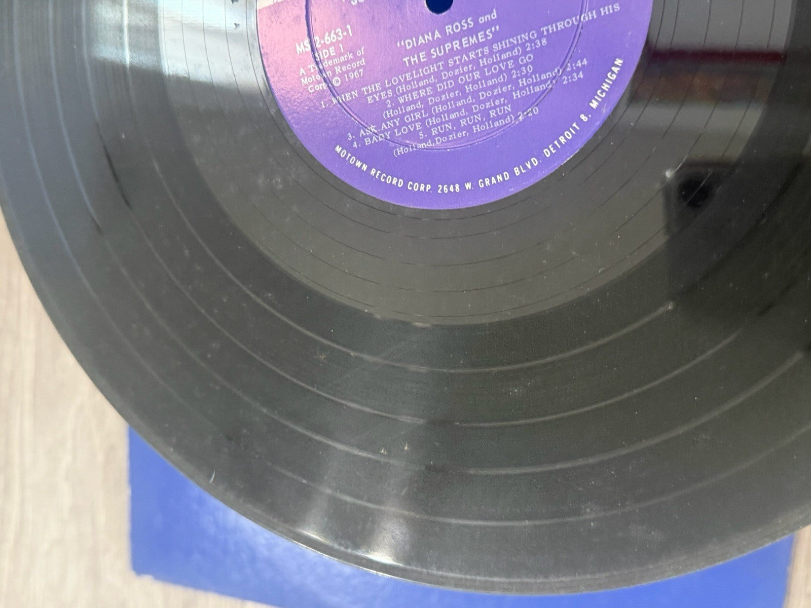 Diana Ross And The Supremes Greatest Hits, Deluxe Package, Stereo MS-663-MP