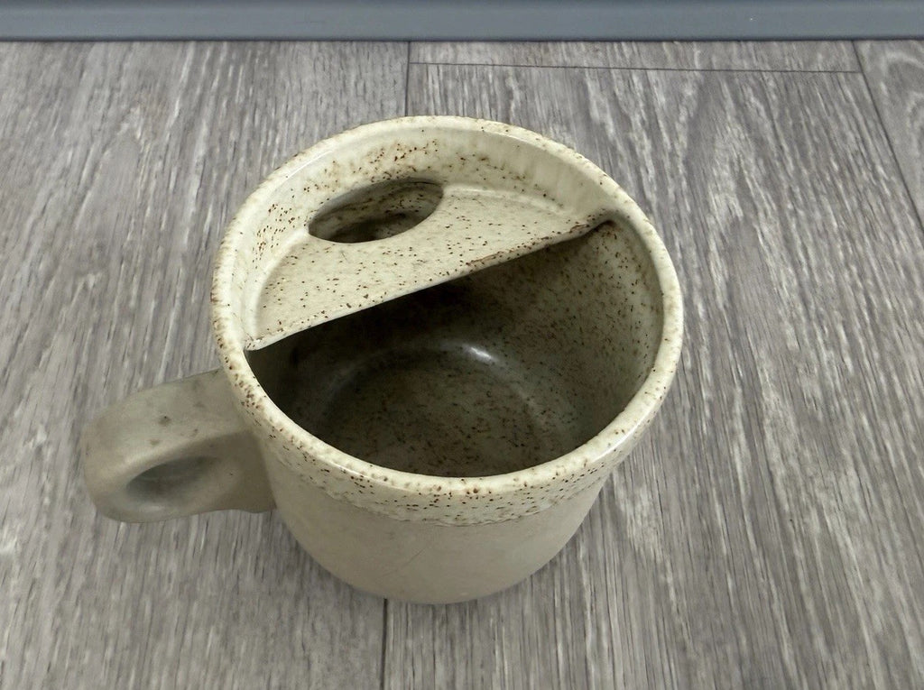 Fitz & Floyd, Stoneware/Pottery, Novelty Mustache Mug/Cup Character Face, 1970's