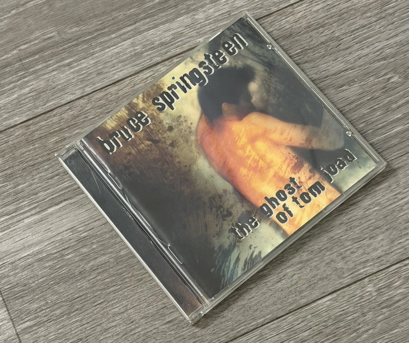 Bruce Springsteen The Ghost Of Tom Joad CD