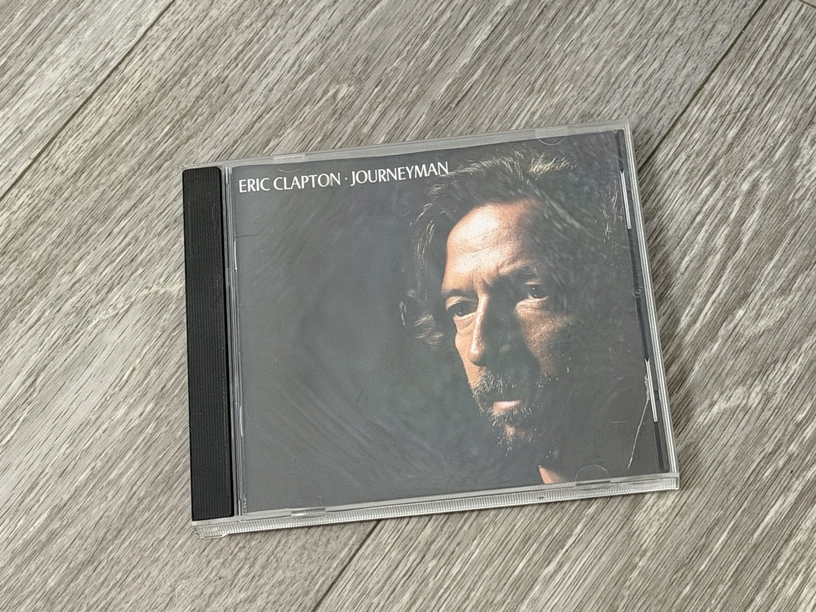 Vintage Eric Clapton Journeyman 1989 CD - VG+ Cracked Case 9 26074-2 Reprise