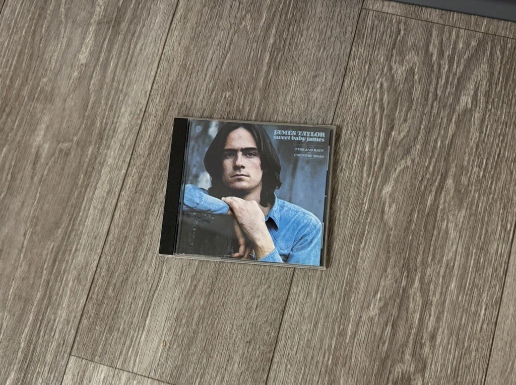 James Taylor Sweet Baby James CD Warner Bros 1843-2 VG Cracked Jewel Case Read