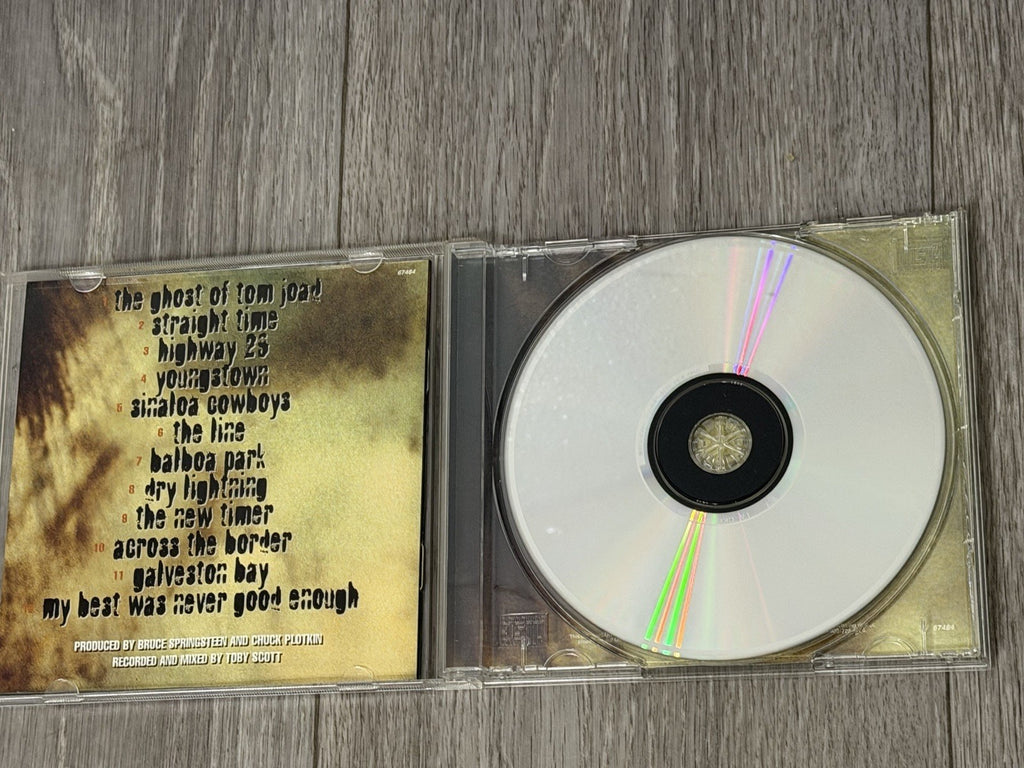 Bruce Springsteen The Ghost Of Tom Joad CD