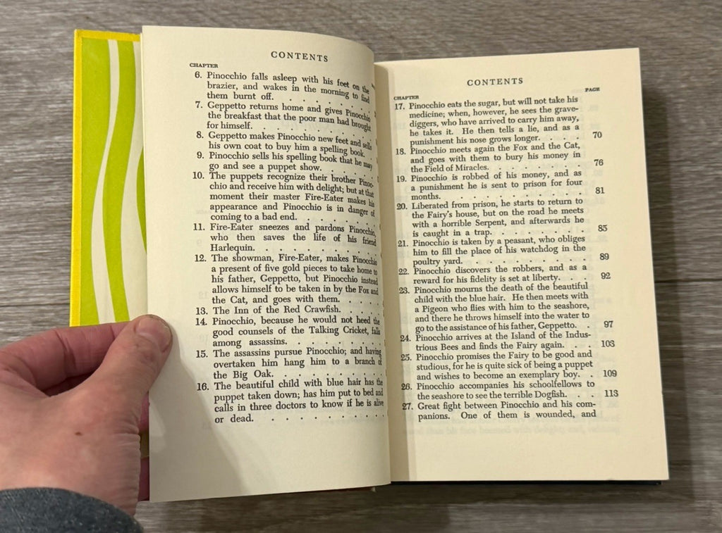1965 Companion Library Adventures Of Pinocchio And The Story Of King Arthur &...
