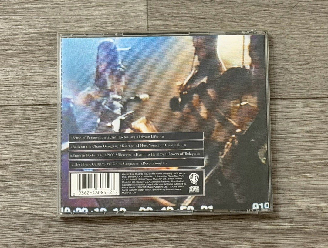 Vintage PRETENDERS The Isle of View CD 1995 Warner Bros 46085