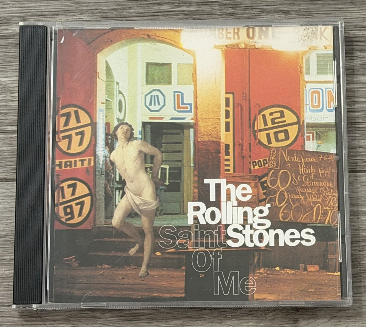 Vintage ROLLING STONES CD Saint Of Me Single W/ Bonus Track Virgin Records 1998