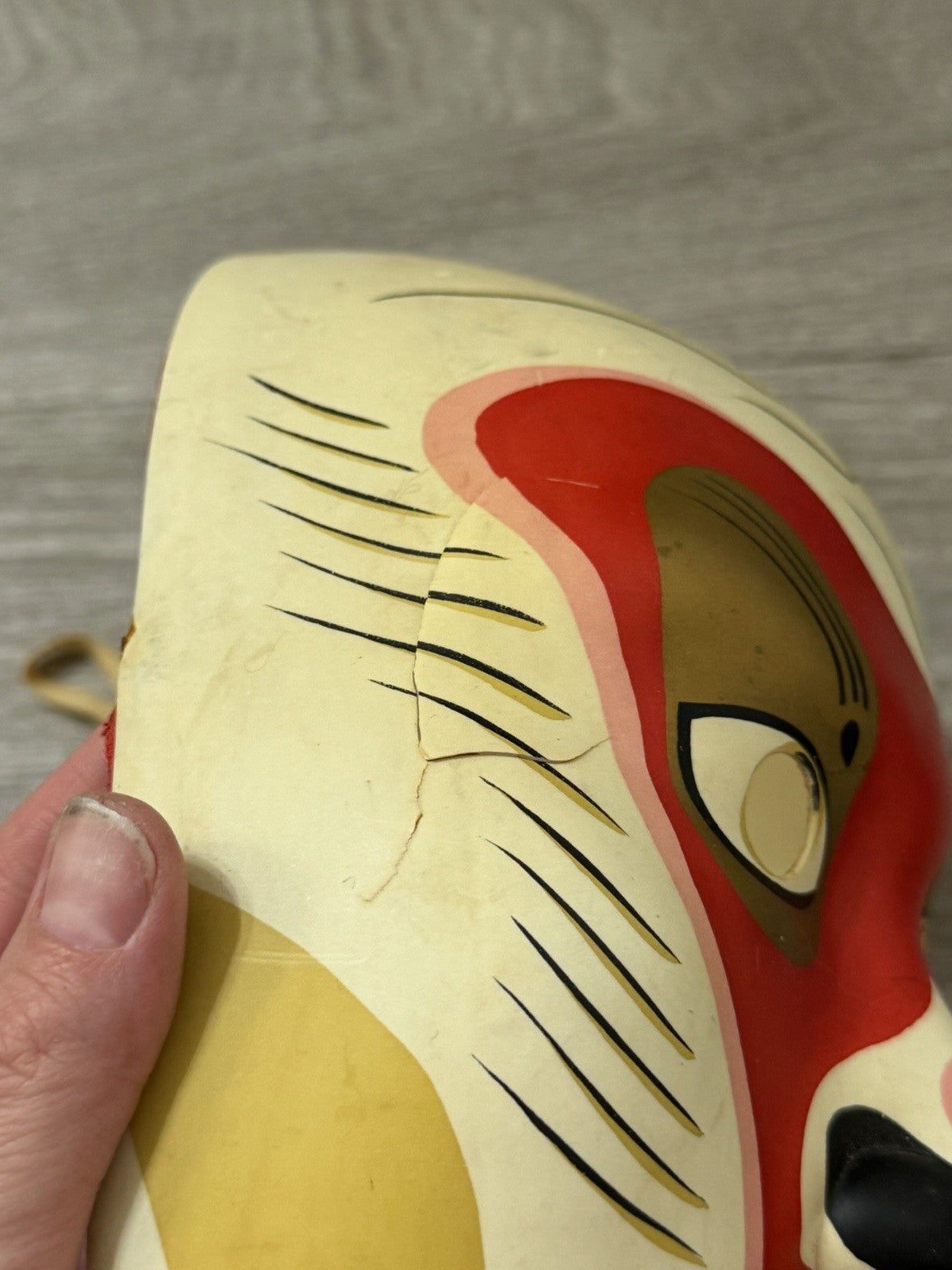 Chinese Face Painting Art Opera Mask Decoration By Jy yan Art Co. Sung Wo-Kong