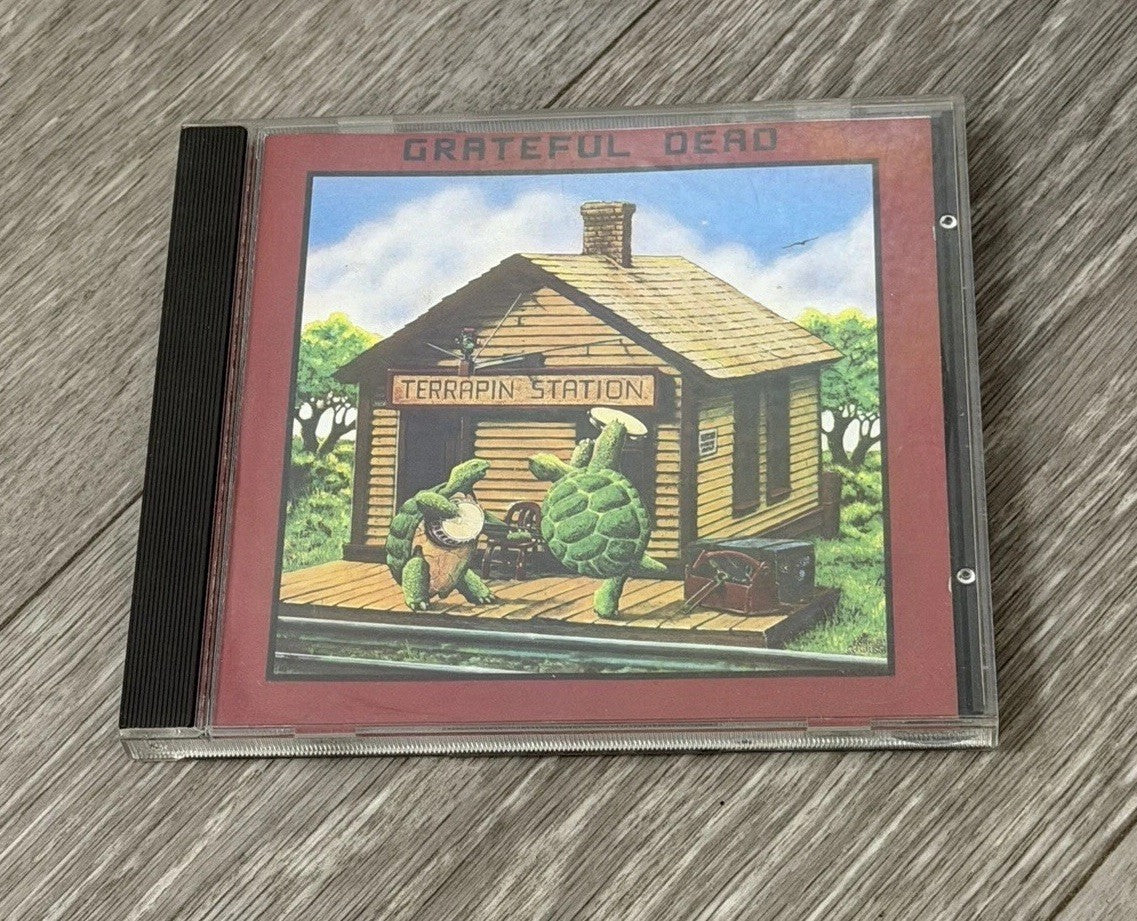 Terrapin Station by Grateful Dead - 1977 - Vintage CD ARCD 8065 Digital Stereo