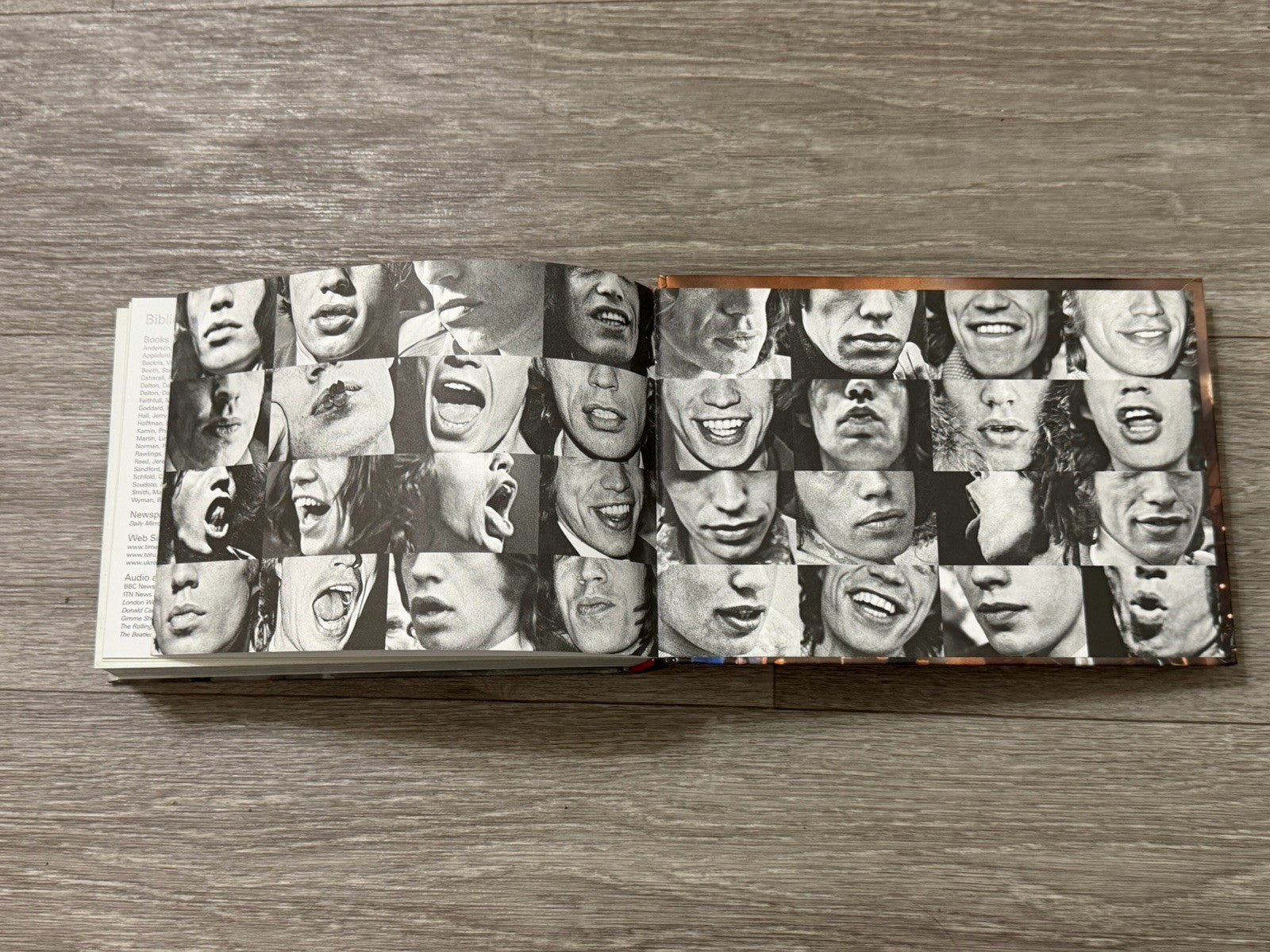 Rolling Stones : 365 Days by Getty Images and Simon Wells (2006, Hardcover)