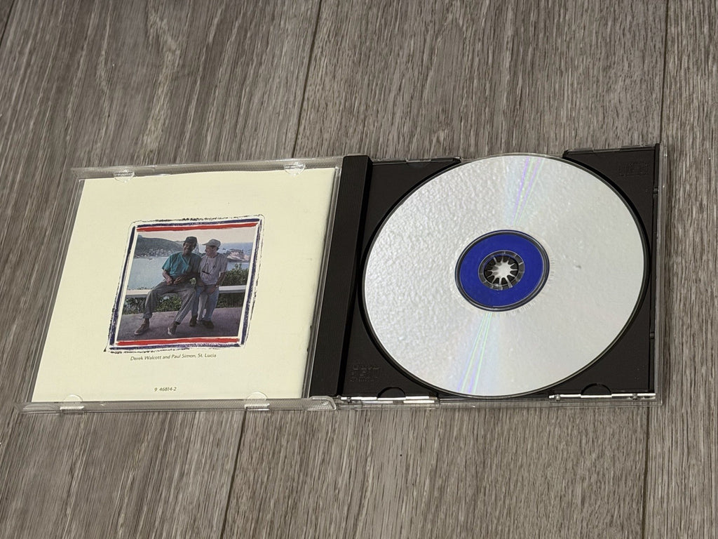 Paul Simon Music CD - Songs from The Capeman Cracked Case