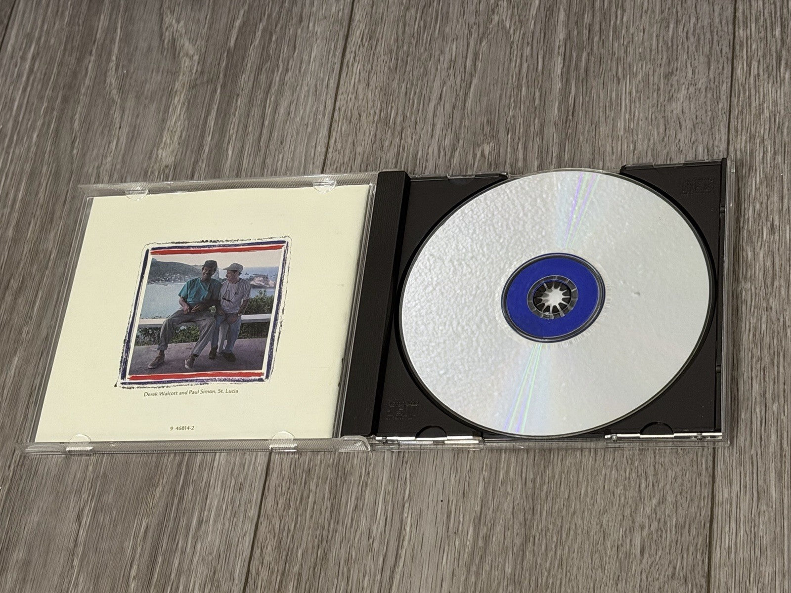 Paul Simon Music CD - Songs from The Capeman Cracked Case