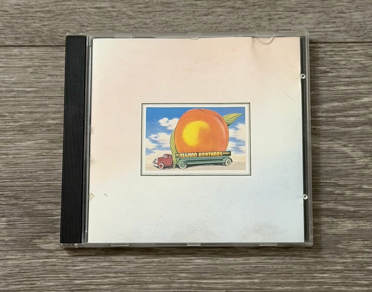 The Allman Brothers Band Eat a Peach Polydor 823 654-2CD Remastered US Rock Blue