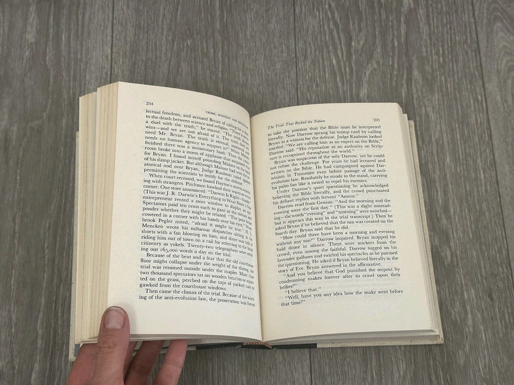 Great True Stories of Crime Mystery & Detection From The Reader's Digest 1965 HC