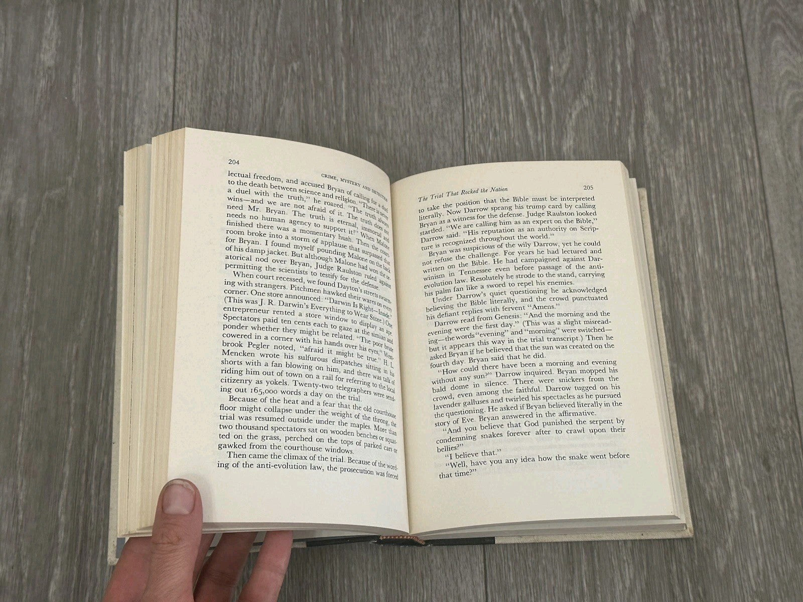 Great True Stories of Crime Mystery & Detection From The Reader's Digest 1965 HC