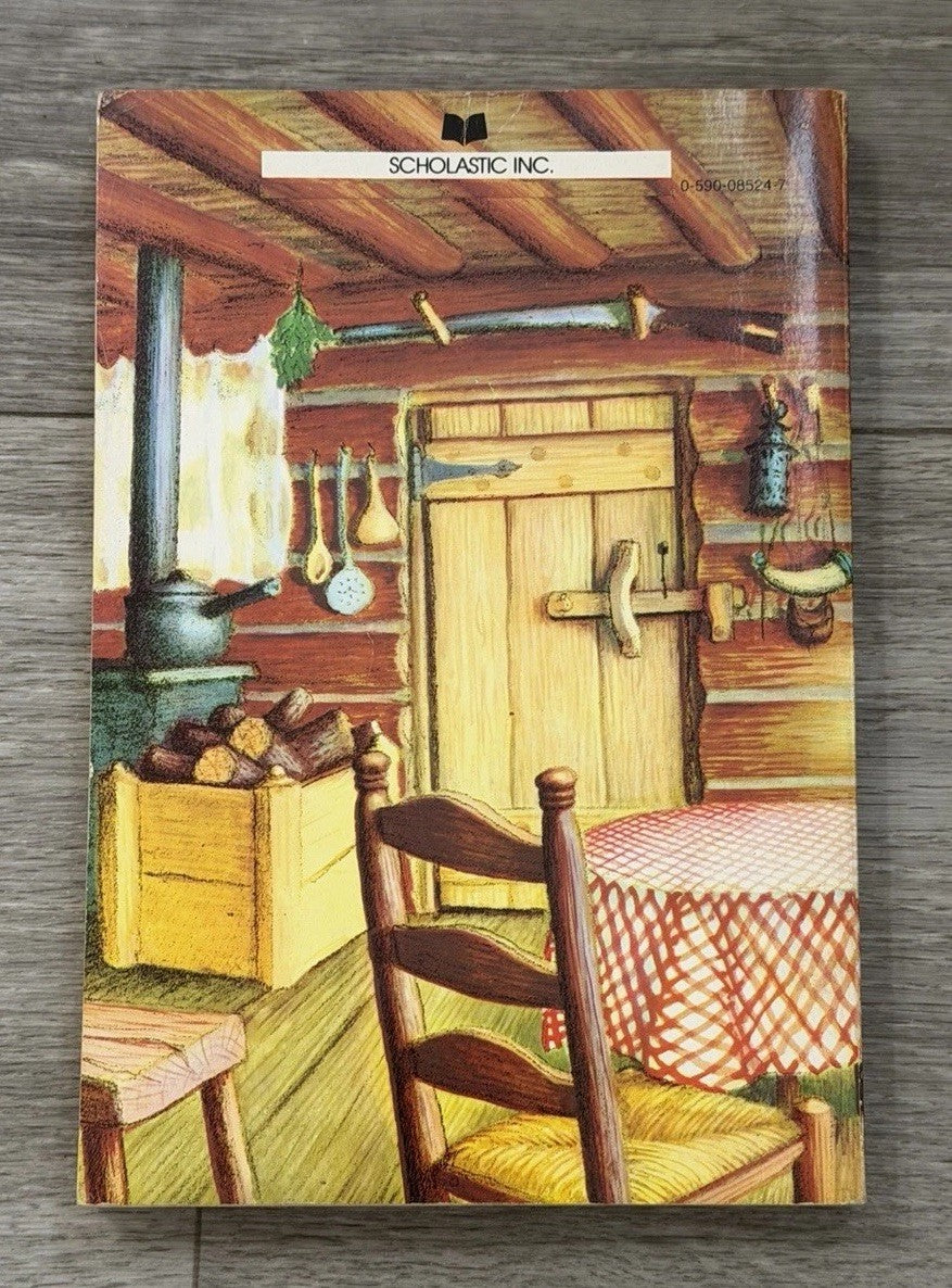 Laura Ingalls Wilder Little House In The Big Woods Scholastic Edition