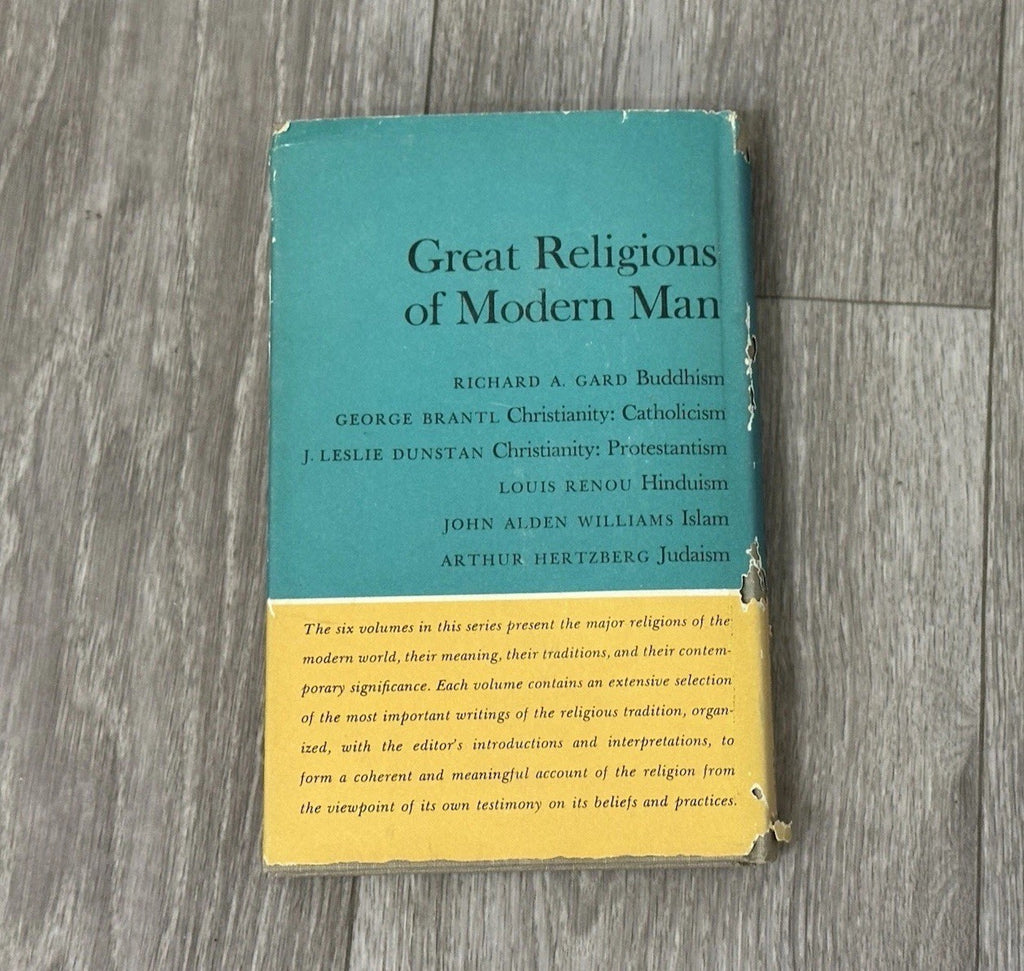 1962 PROTESTANTISM J. Leslie Dunstan Meaning and Commitments hc/dj