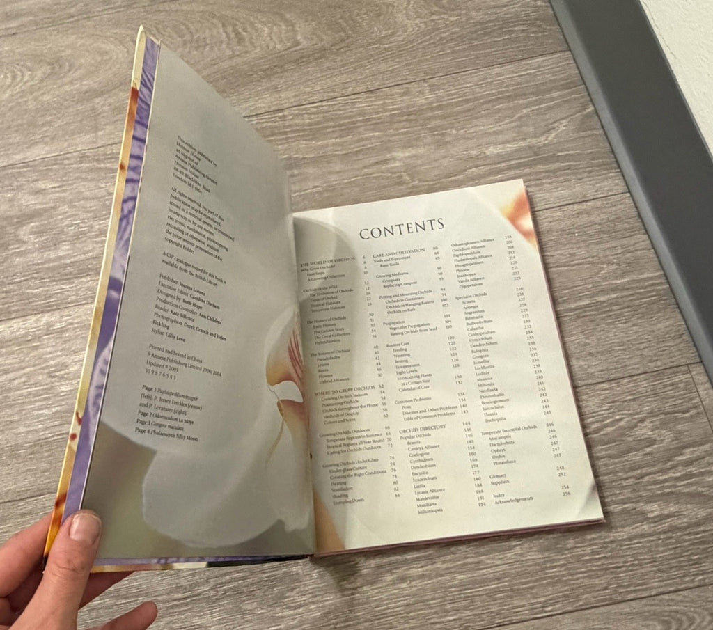 Growing Orchids, Brian & Wilma Rittershausen, Beautiful Softcover
