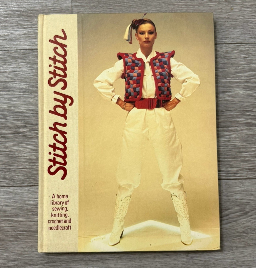 Stitch by Stitch Volume 13 Home Sewing Crochet Knitting Needlecraft Book
