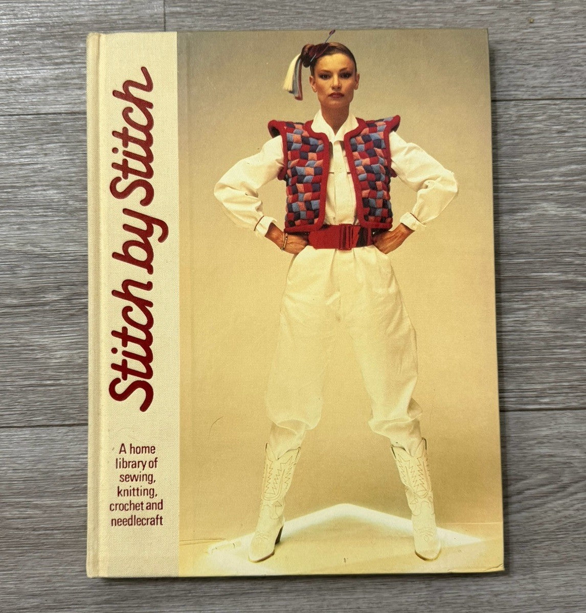 Stitch by Stitch Volume 13 Home Sewing Crochet Knitting Needlecraft Book