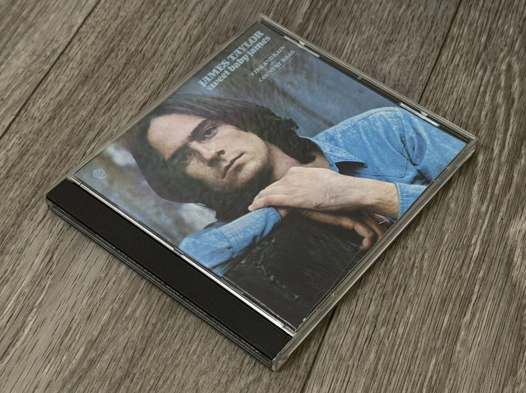 James Taylor Sweet Baby James CD Warner Bros 1843-2 VG Cracked Jewel Case Read
