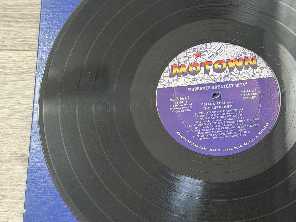 Diana Ross And The Supremes Greatest Hits, Deluxe Package, Stereo MS-663-MP