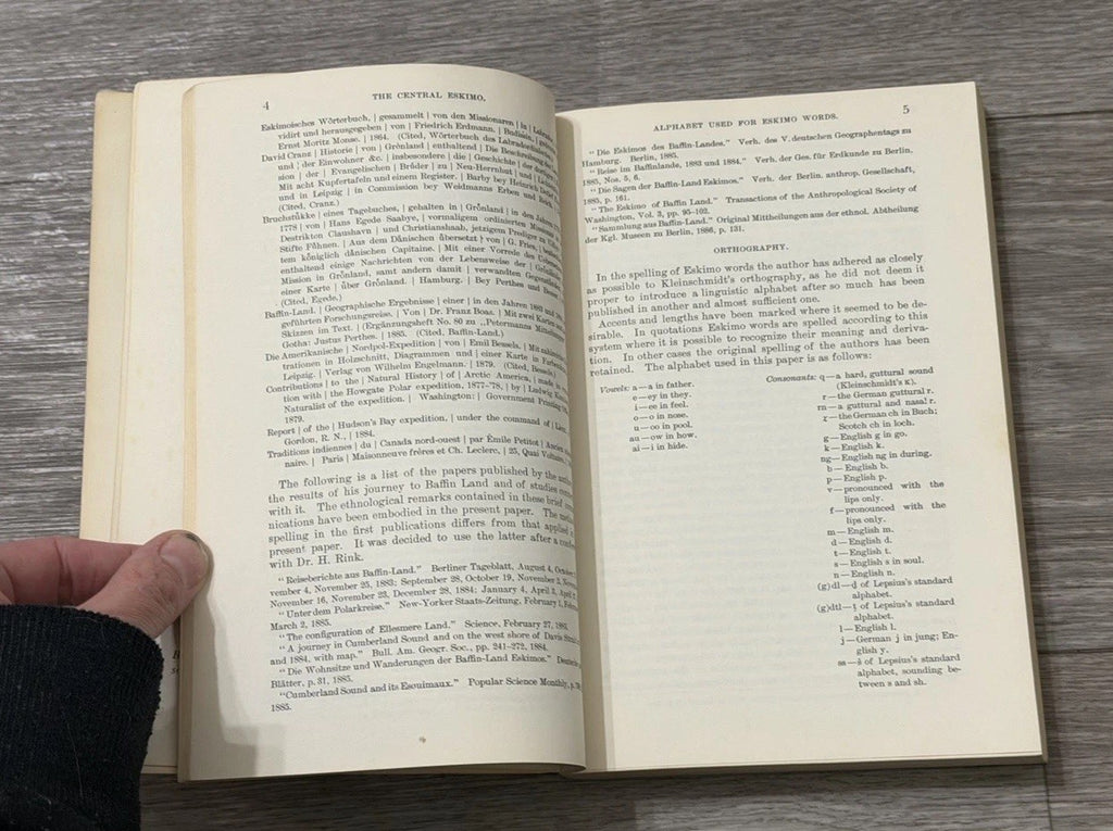 The Central Eskimo by Franz Boas [1964]