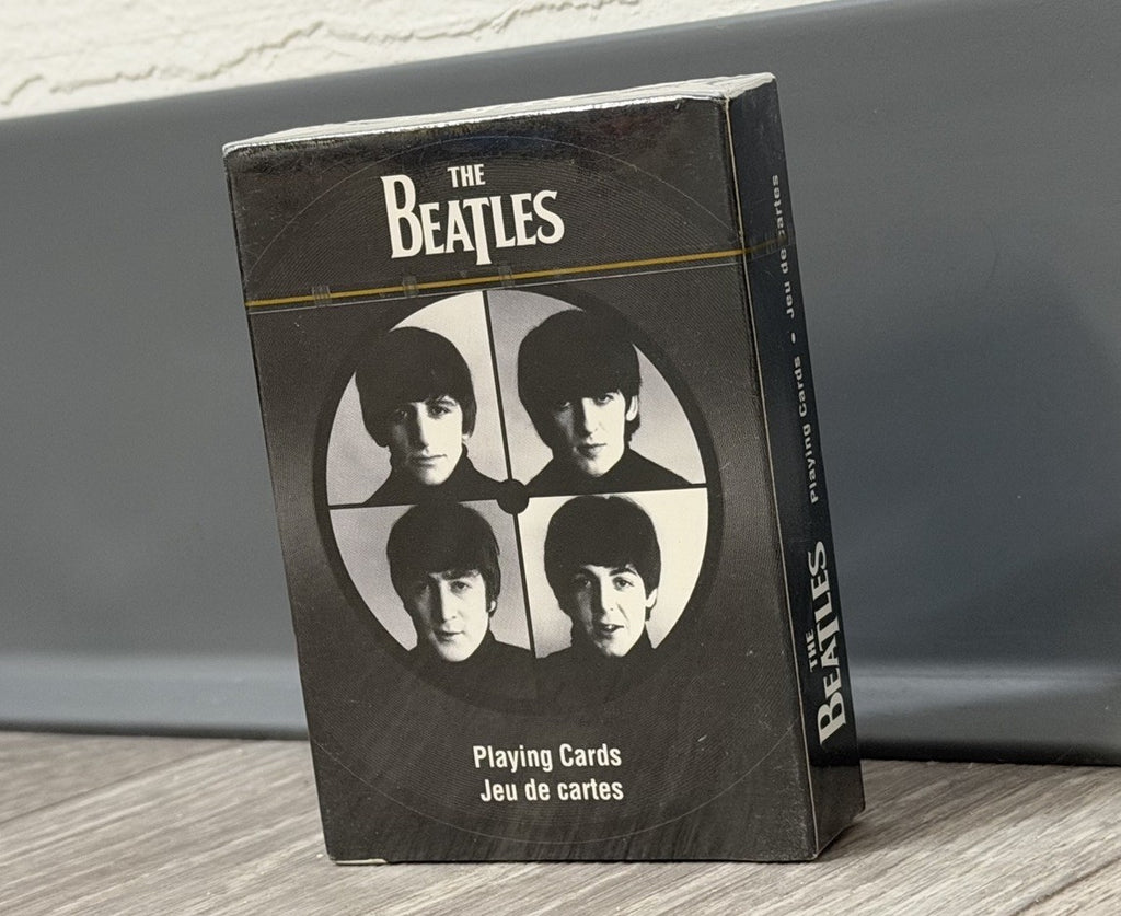 NEW- Sealed - The Beatles Playing Cards 52 Unique Images From The Apple Archive