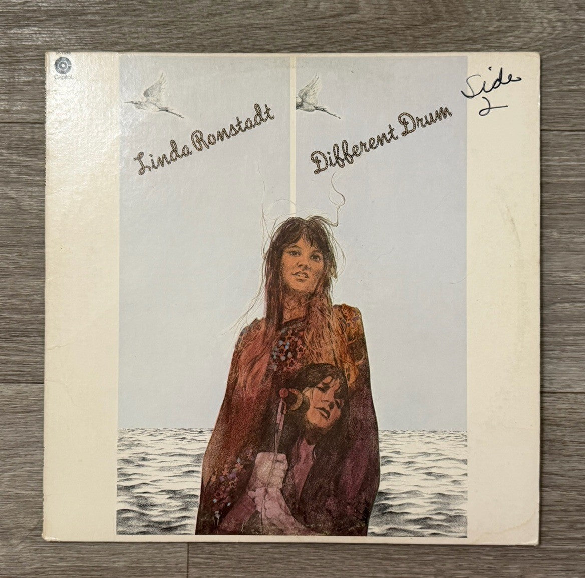 Linda Ronstadt Different Drum ST-511269 Vinyl LP Record
