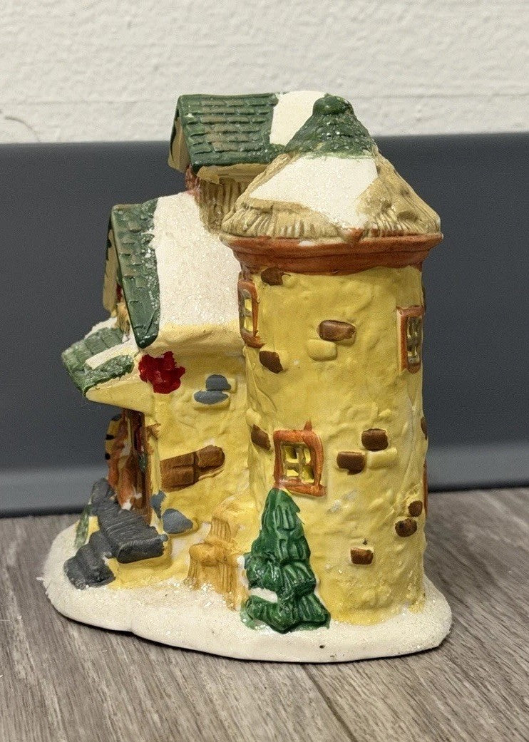 COBBLESTONE CORNERS 2004 Windham Lighted Mill House - PreOwned